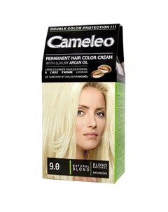Крем краска для волос Cameleo тон 9 0 натуральный блондин 120 мл Delia