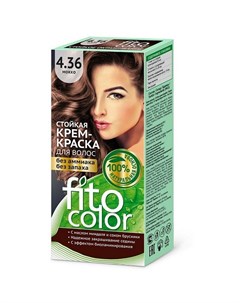 Стойкая крем краска для волос Fitocolor тон Мокко 115 мл Фитокосметик