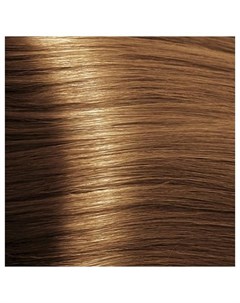 Крем краска для волос Hyaluronic Acid тон 8 8 Светлый блондин лесной орех 100 мл Kapous