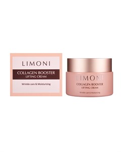 Крем лифтинг Collagen Booster для лица с коллагеном 50мл Limoni