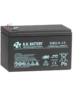 Аккумуляторная батарея HRL 9 12 12V 9Ah B.b. battery
