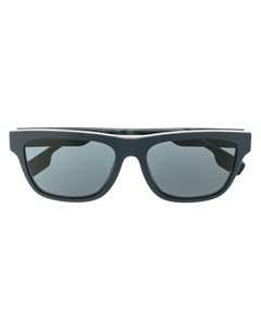 Солнцезащитные очки в D образной оправе Burberry eyewear