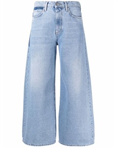 Укороченные джинсы широкого кроя Pinko