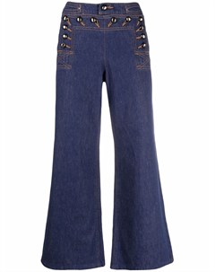Расклешенные джинсы 2005 го года Comme des garçons pre-owned