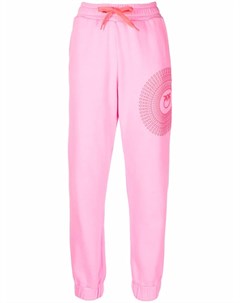 Спортивные брюки с логотипом Pinko