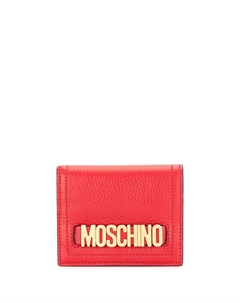 Кошелек с логотипом Moschino