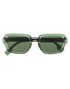 Солнцезащитные очки Eldon в квадратной оправе Burberry eyewear