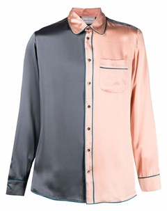 Двухцветная рубашка Pierre-louis mascia