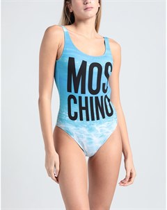 Слитный купальник Moschino