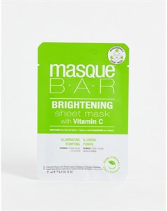 Осветляющая тканевая маска с витамином С Masquebar