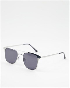 Классические солнцезащитные очки с двойной надбровной планкой Madein Madein.