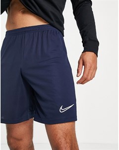 Темно синие шорты Academy 21 Nike football