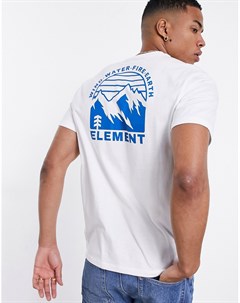 Белая футболка Foxwood Element