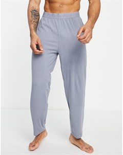 Пижамные брюки для дома с рельефным логотипом Essentialwear Asos design