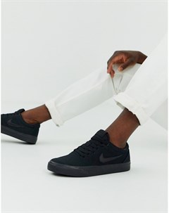 Черные кроссовки Charge Nike sb