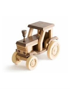 Деревянная игрушка Конструктор Трактор Дубок
