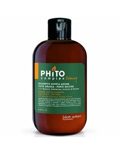 Шампунь для сухих волос PhitoComplex Balancing 250 мл Dott. solari cosmetics