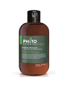 Шампунь PhitoComplex Purifying 250 мл Dott. solari cosmetics