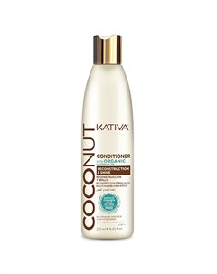 Кондиционер для волос Coconut 250 мл Kativa