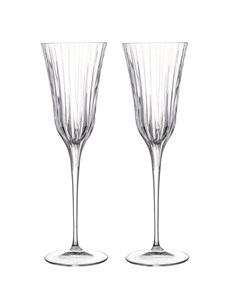 Набор бокалов для шампанского 240 мл Julia Wilma 2 шт Le stelle