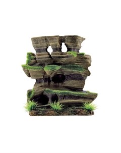 Mossy Figured Rock M Декоративная композиция Фигурная скала со мхом Artuniq