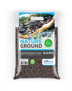 River Brown Натуральный грунт для аквариумов и террариумов Коричневый песок 9 3 кг Udeco