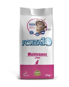 Сухой корм Forza 10 Cat Maintenance с рыбой для кошек 2 кг Рыба Forza10