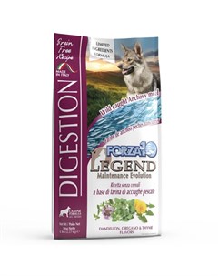Сухой корм Forza 10 Legend Digestion для собак с чувствительным пищеварением 2 27 кг Рыба Forza10