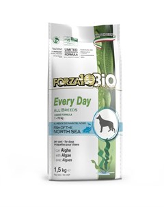 Сухой корм Forza 10 EveryDay Allbreed bio для собак 1 5 кг Рыба Forza10