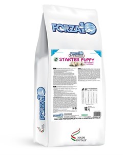 Сухой корм Forza 10 Best Breeders Starter Puppy с молозивом для щенков 12 кг Курица Forza10