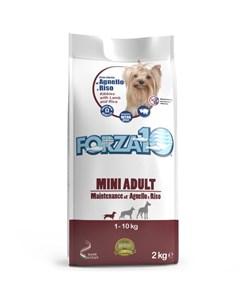 Сухой корм Forza 10 Mini Adult Maintenance с ягненком и рисом для собак 2 кг Ягненок с рисом Forza10