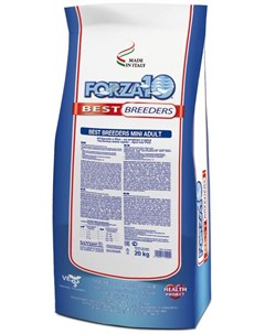 Сухой корм Forza 10 Basic Best Breeders Mini Adult с ягненком и рисом для собак 20 кг Ягненок с рисо Forza10