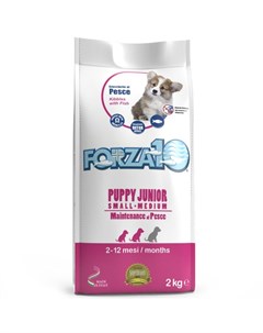 Сухой корм Forza 10 Puppy Junior S M с рыбой для щенков 2 кг Рыба Forza10