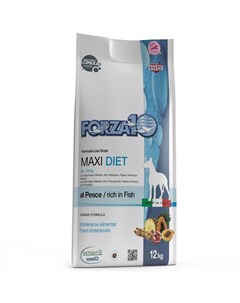 Сухой корм Forza 10 Maxi Diet с рыбой для собак 12 кг Рыба с рисом Forza10