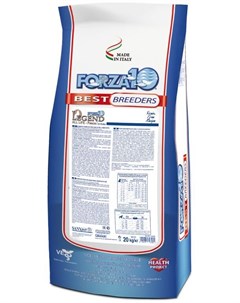 Сухой корм Forza 10 Best Breeders Grain Free для собак 20 кг Рыба Forza10