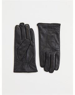 Кожаные перчатки Zolla