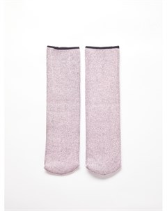 Утеплённые носки с блёстками Zolla