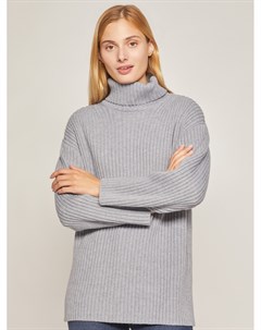 Объёмный вязаный свитер Zolla