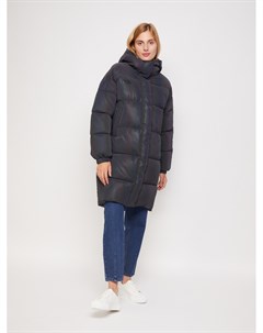 Тёплое пальто из светоотражающей ткани Zolla