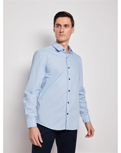 Рубашка в горошек с длинным рукавом Zolla