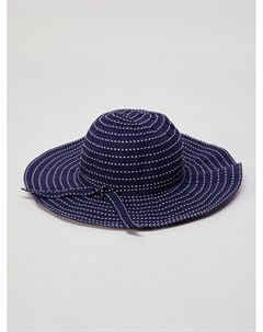 Шляпа с контрастными строчками Zolla