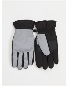Тёплые перчатки в спортивном стиле Zolla
