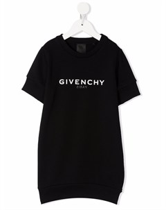 Платье рубашка с логотипом Givenchy kids