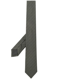 Шелковый галстук с логотипом Givenchy