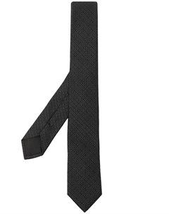 Шелковый галстук с монограммой Givenchy