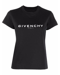 Футболка с логотипом Givenchy