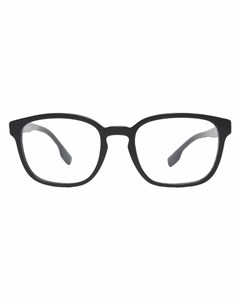 Очки в квадратной оправе с логотипом Burberry eyewear