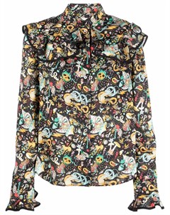 Рубашка Tokyo с оборками Zadig&voltaire