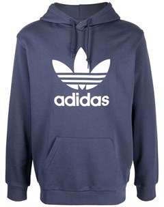 Худи с логотипом Trefoil Adidas