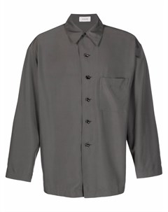 Шелковая рубашка с нагрудным карманом Lemaire